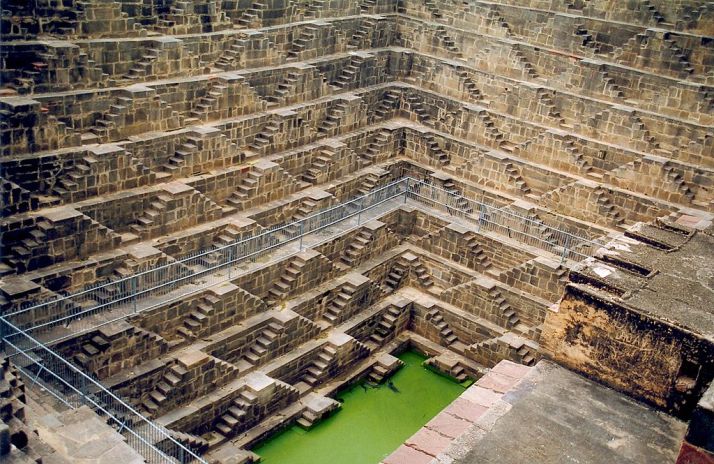 Chandbaori Step well in polo