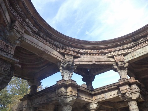 Garbha griha in temple