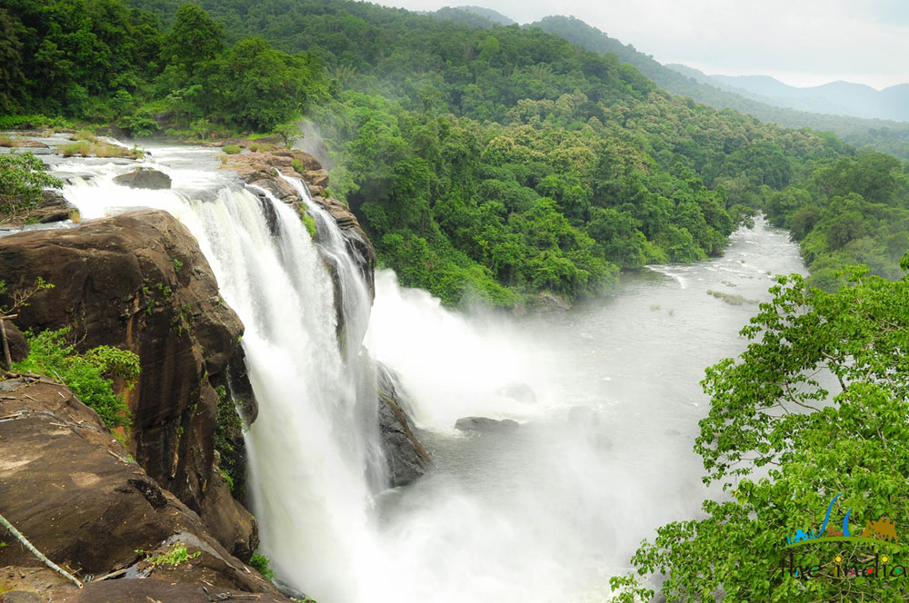 Athirapally waterfall