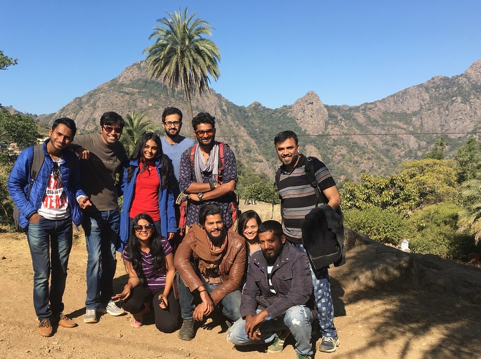 Group trip to mount abu