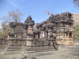 Temple in polo forest
