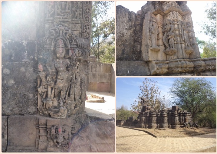 Temple ruine in polo forest