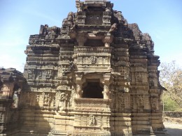 Temple in polo forest