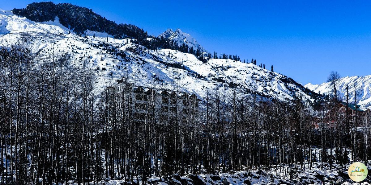 Manali Tour Package from Delhi