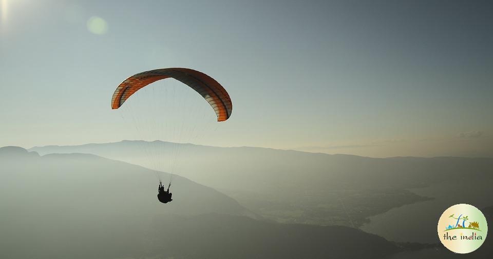 Paragliding