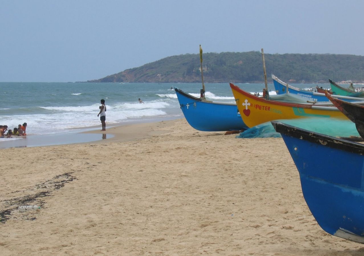 Baga Beach Panjim Baga Beach Panjim
