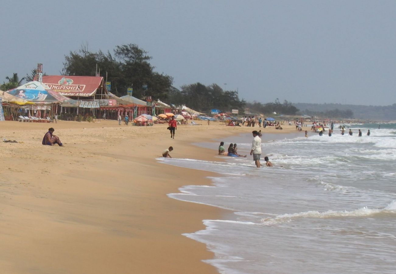 Baga Beach Panjim Baga Beach Panjim