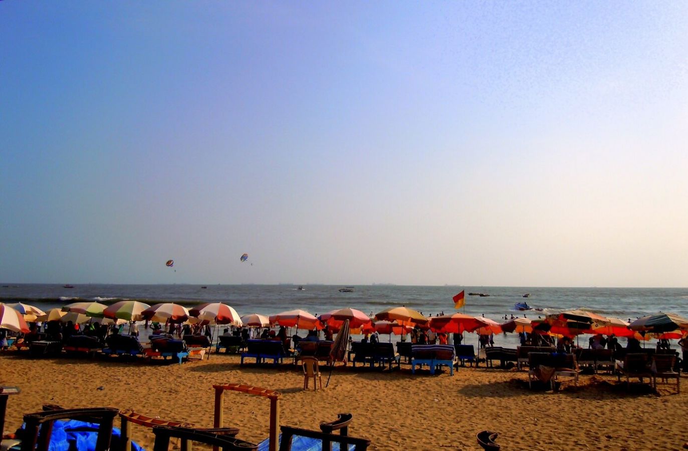 Baga Beach Panjim Baga Beach Panjim