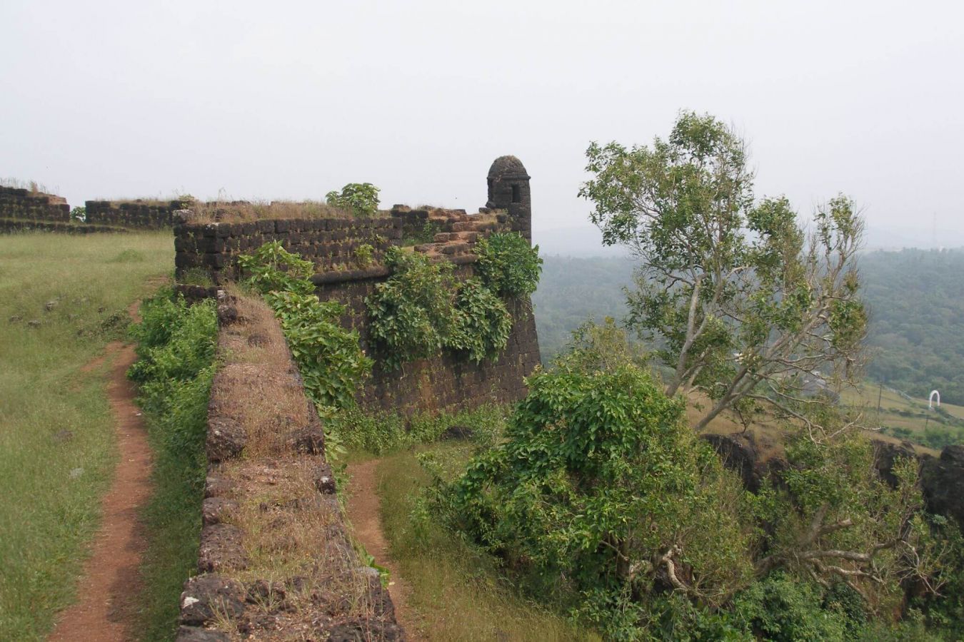 Chapora Fort Panjim Chapora Fort Panjim