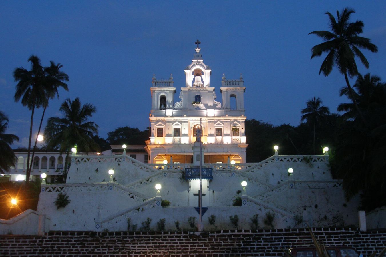 Our Lady of the Immaculate Conception Church Panjim Our Lady of the Immaculate Conception Church Panjim