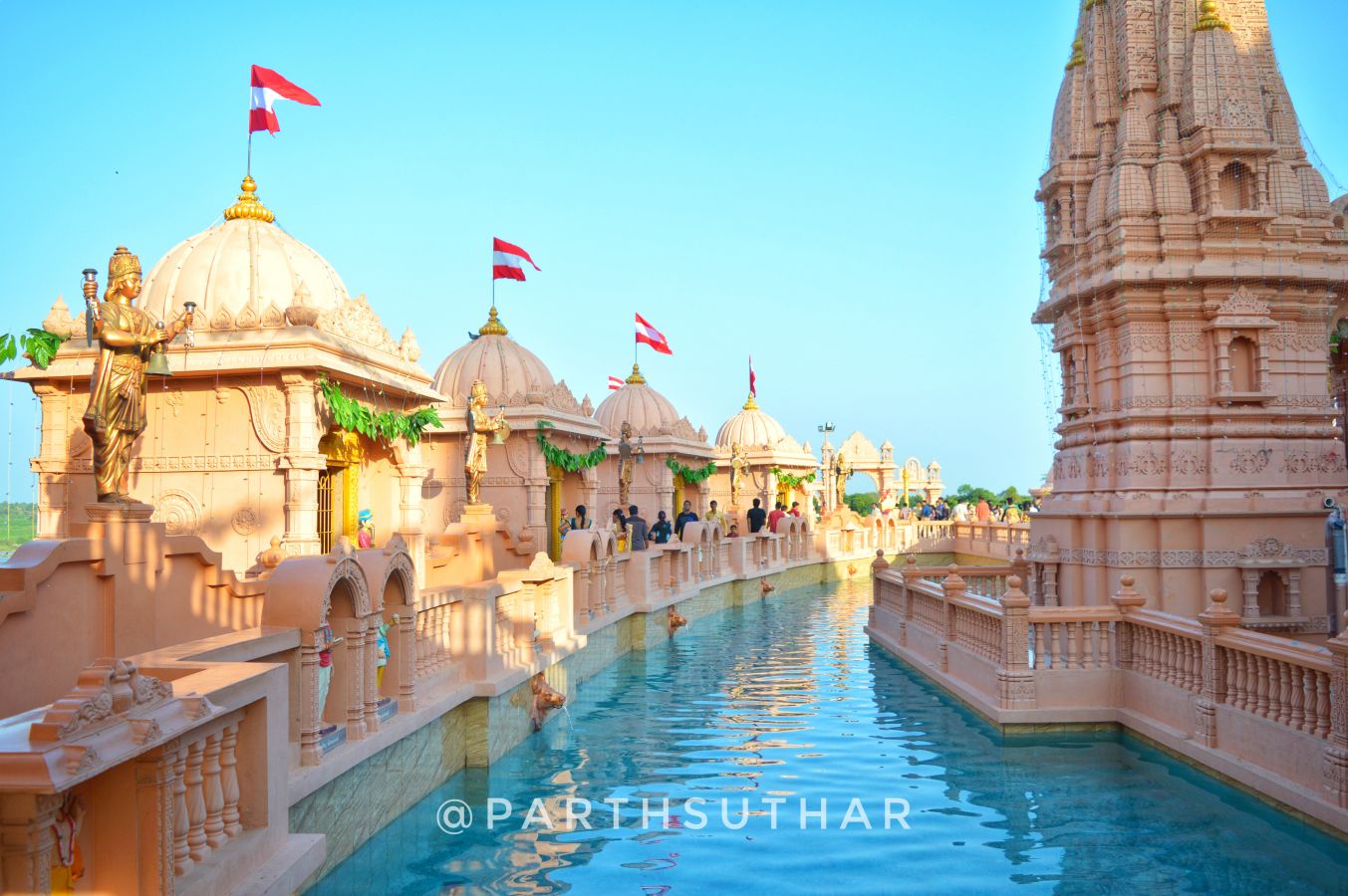 Nilkanth Dham Poicha Swaminarayan Temple Vadodara Nilkanth Dham Poicha Swaminarayan Temple Vadodara