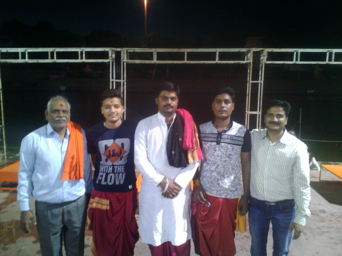 Shipra River Ram Ghat Ujjain Shipra River Ram Ghat Ujjain