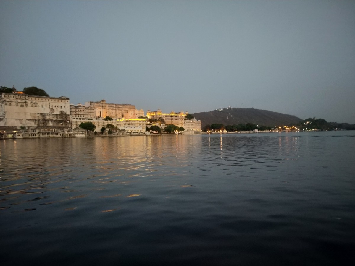 Lake Pichola Udaipur Lake Pichola Udaipur