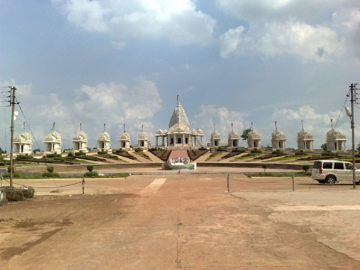Kaivalya Dham Jain Temple Raipur Kaivalya Dham Jain Temple Raipur