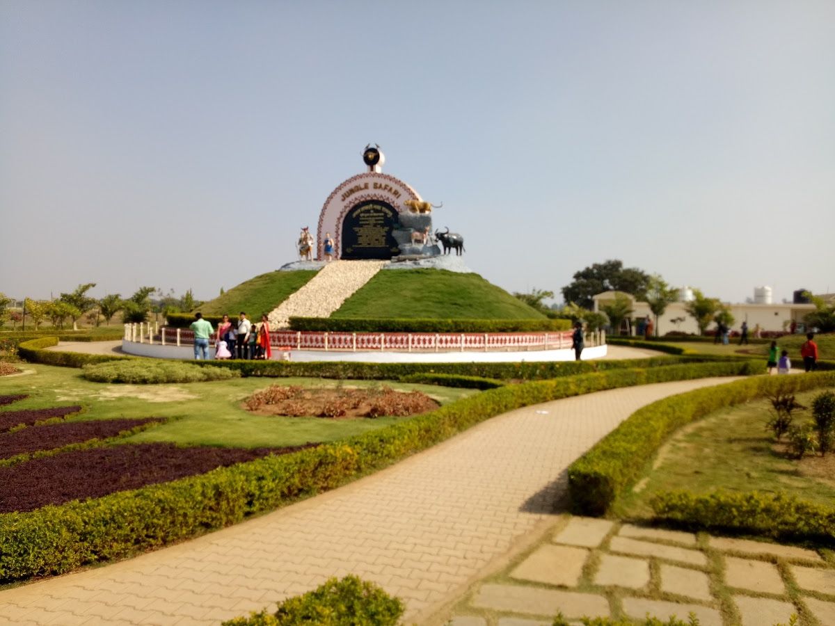 Nandanvan Jungle Safari Raipur Nandanvan Jungle Safari Raipur