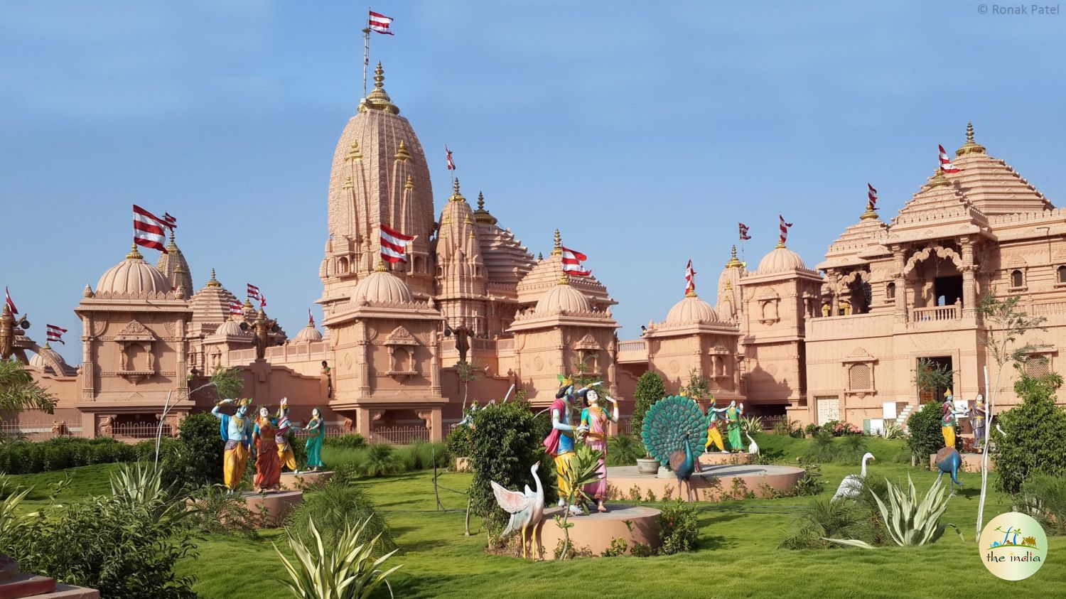 Nilkanth Dham Poicha Swaminarayan Temple Vadodara Nilkanth Dham Poicha Swaminarayan Temple Vadodara