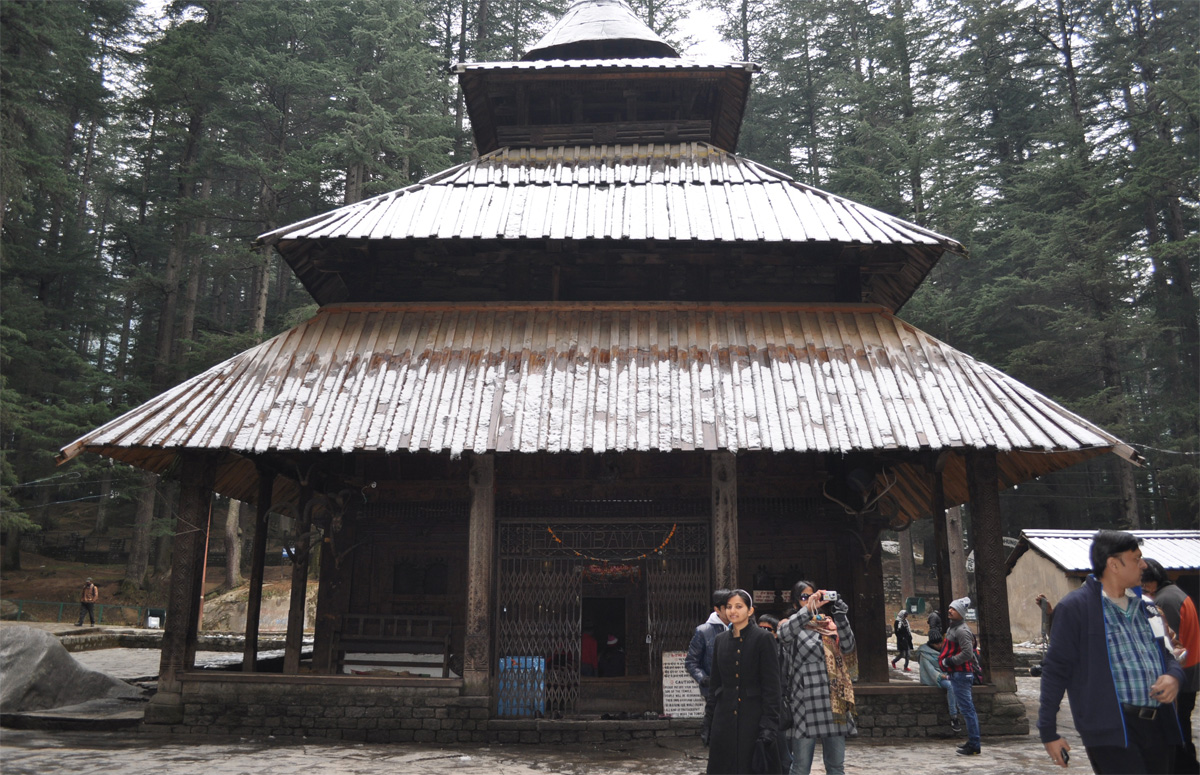 Hadimba Devi Temple Manali