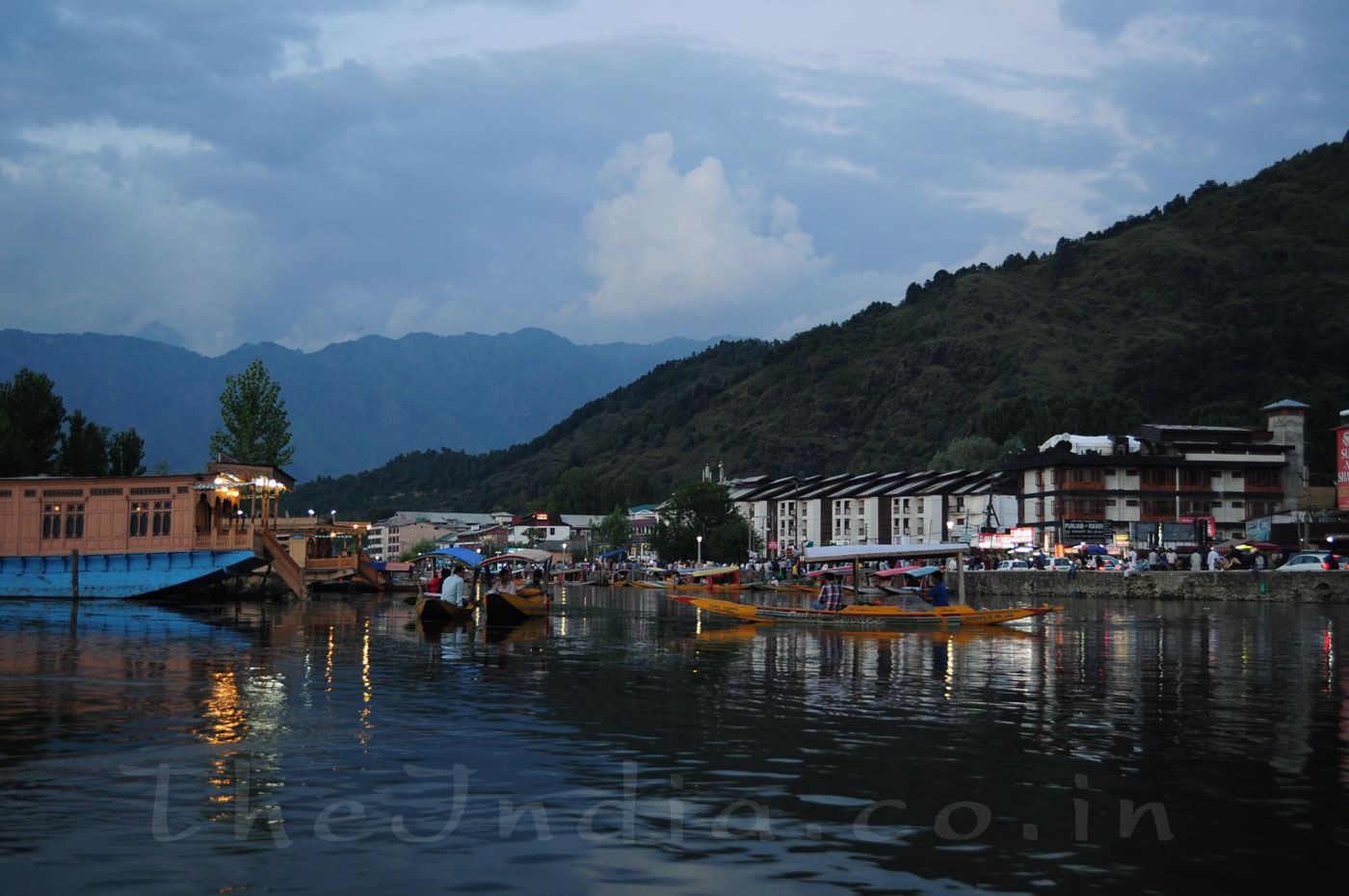 Dal Lake Srinagar Dal Lake Srinagar