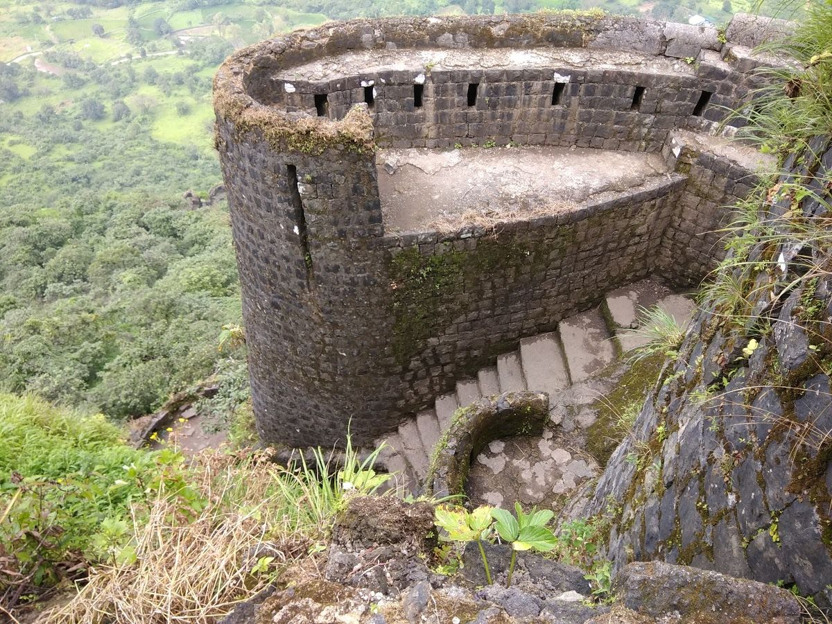 Tikona Fort Pune Tikona Fort Pune