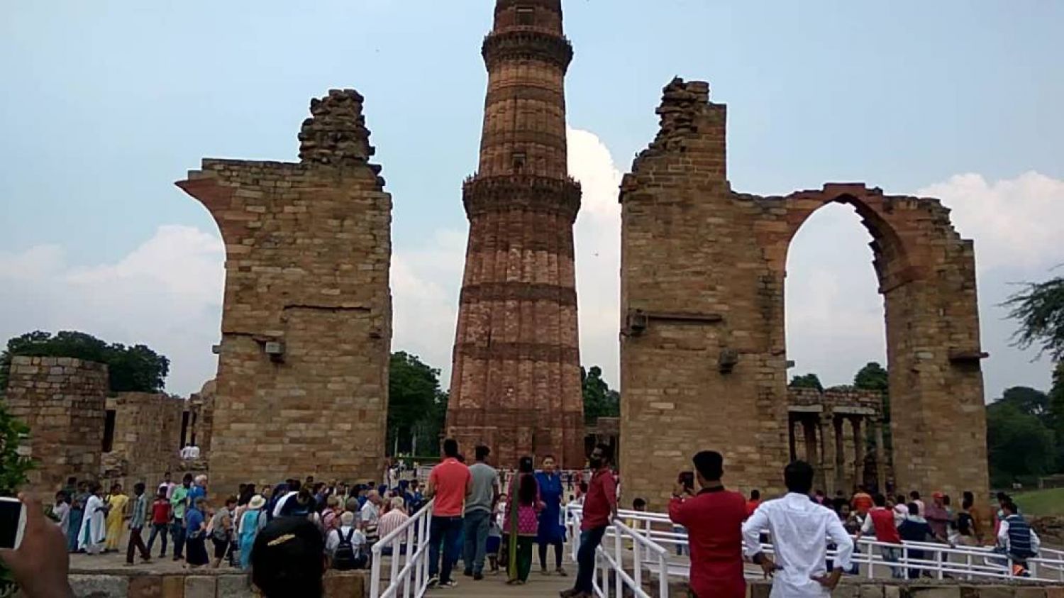 Qutub Minar New Delhi Qutub Minar New Delhi