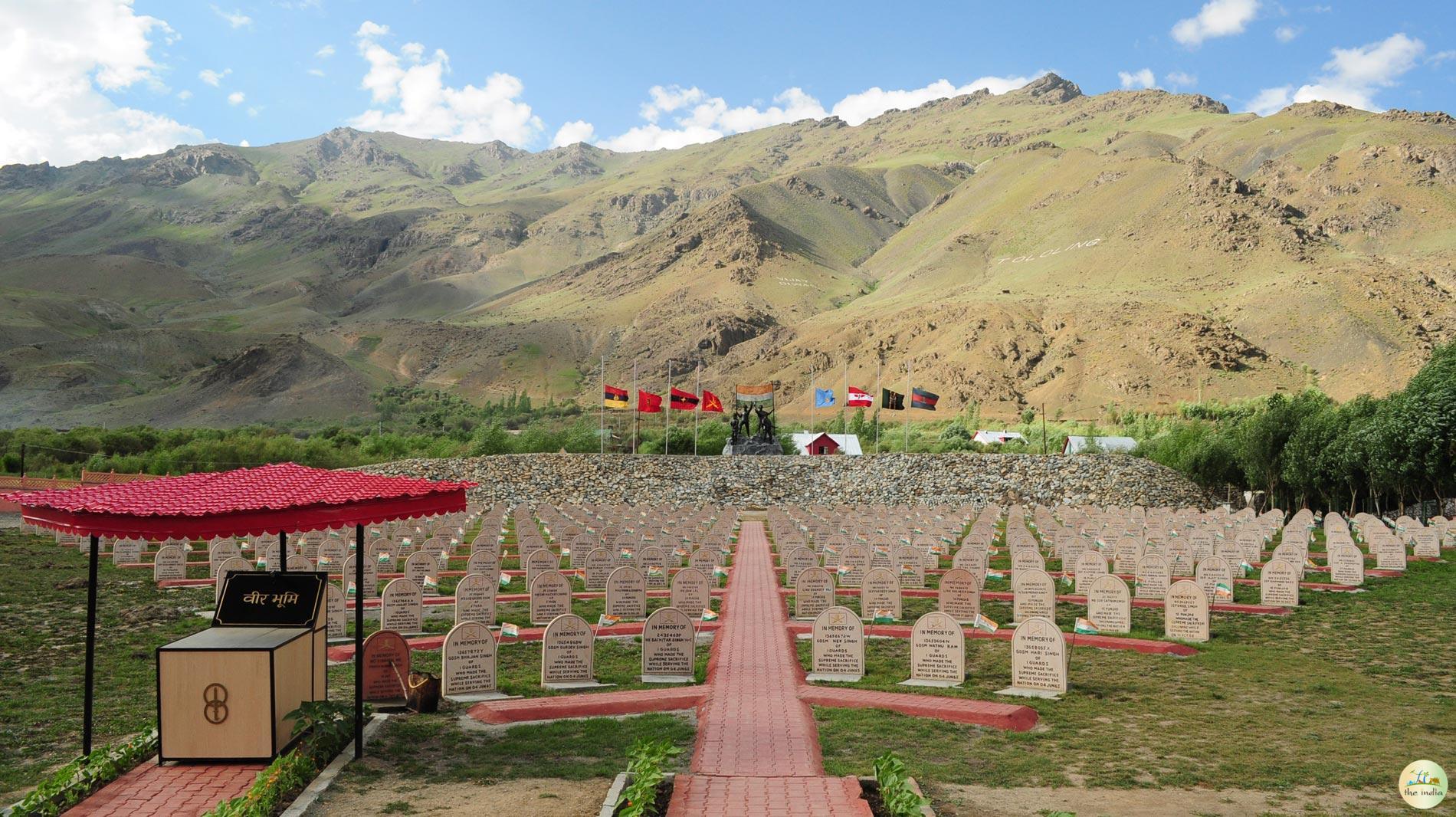 Kargil War Memorial