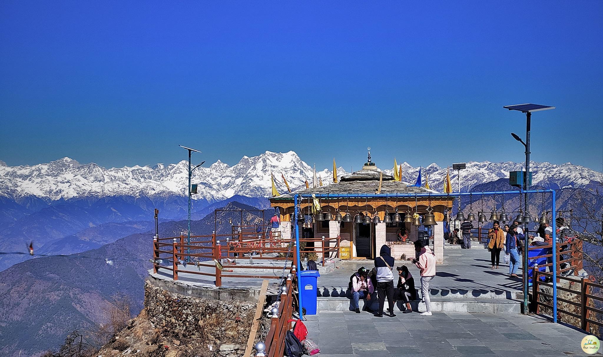 Kartik Swami Temple Uttarakhand