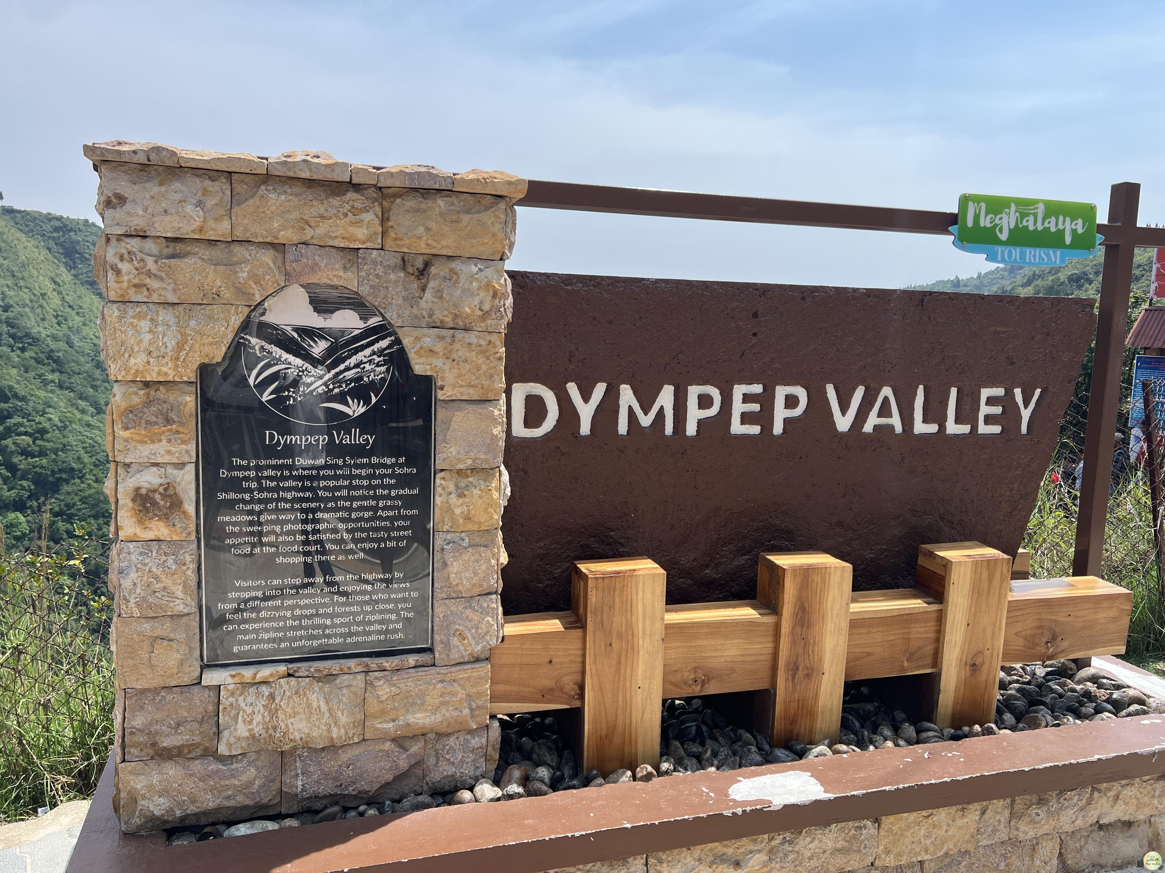 Mawkdok Dympep Valley View Point Mawkdok Dympep Valley View Point