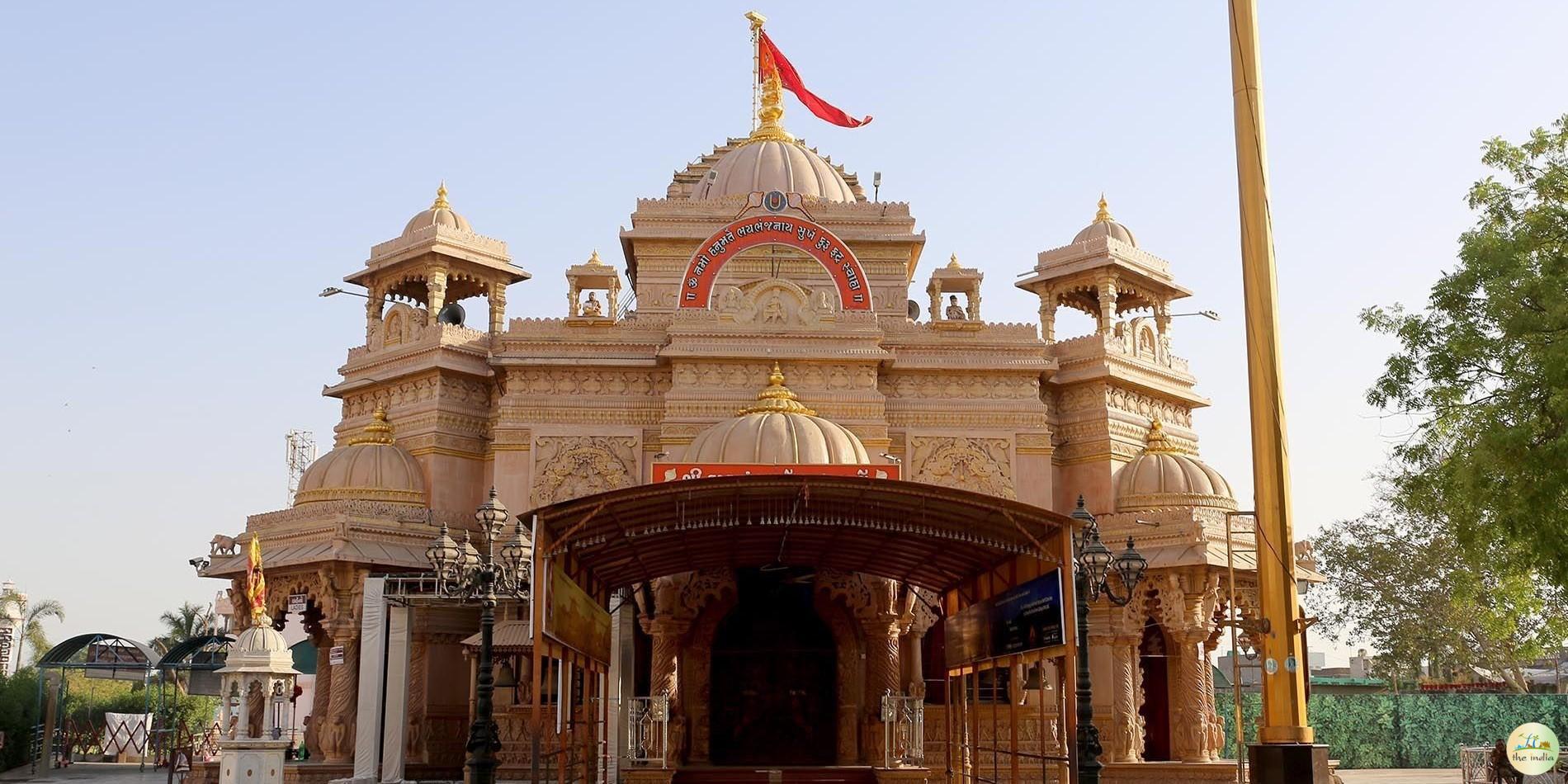 Sarangpur Hanuman Temple Sarangpur Hanuman Temple
