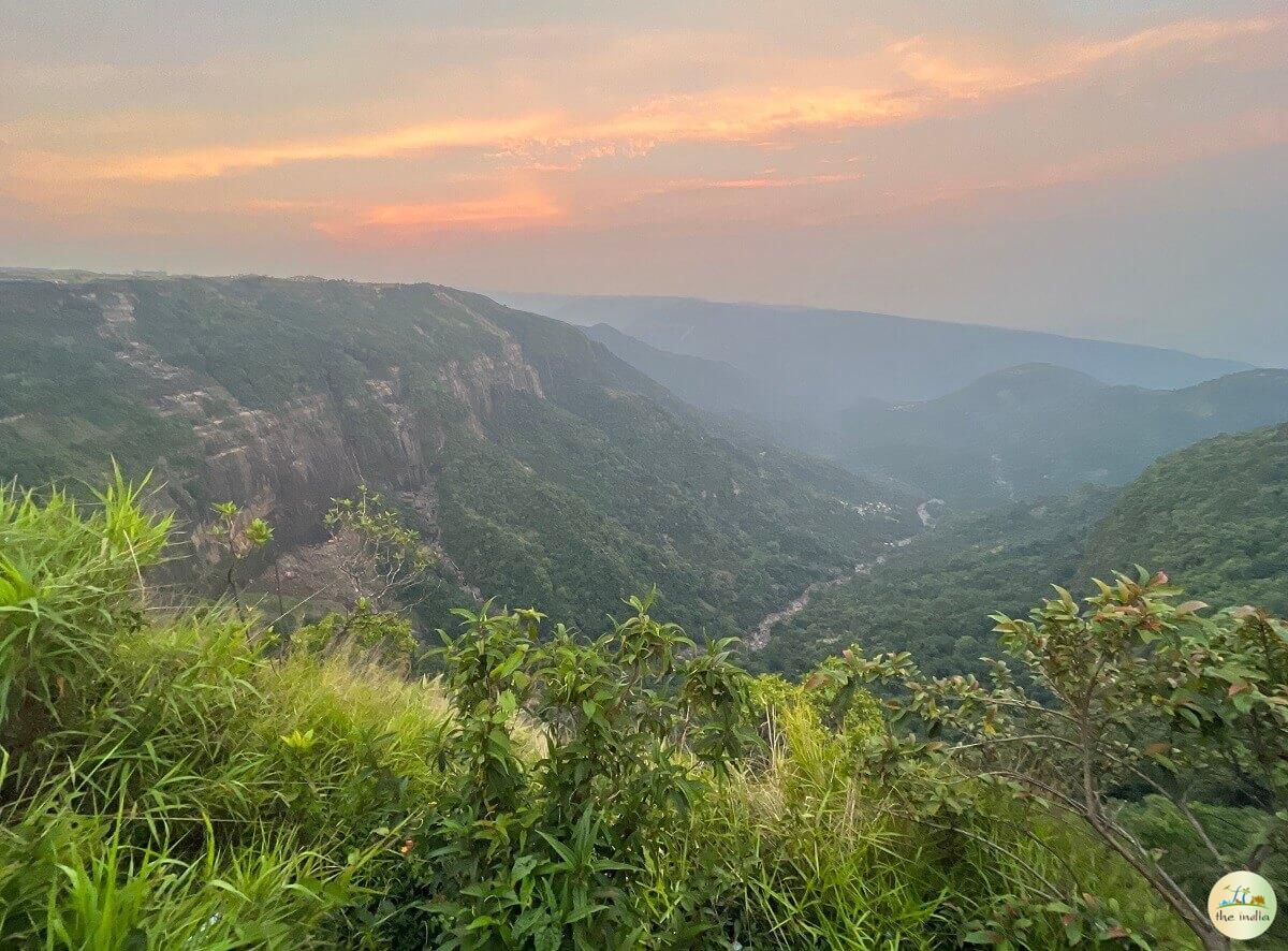 Seven Sisters Waterfall Sohra