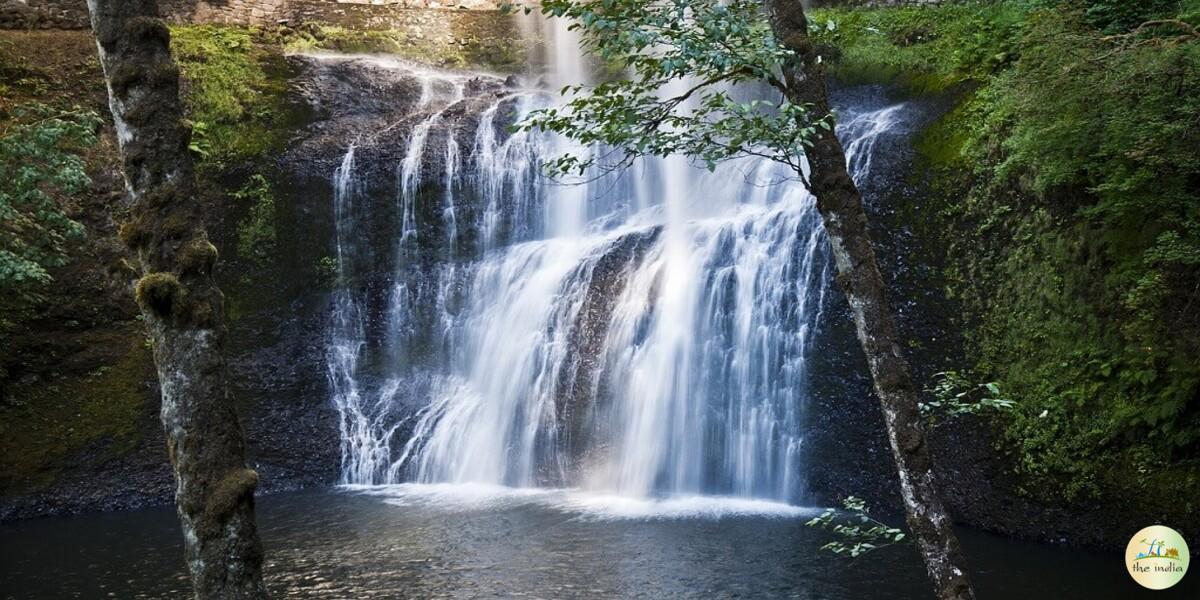 Silver Cascade Falls Silver Cascade Falls