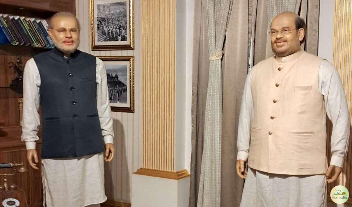 Sunil's Celebrity Wax Museum Sunil's Celebrity Wax Museum