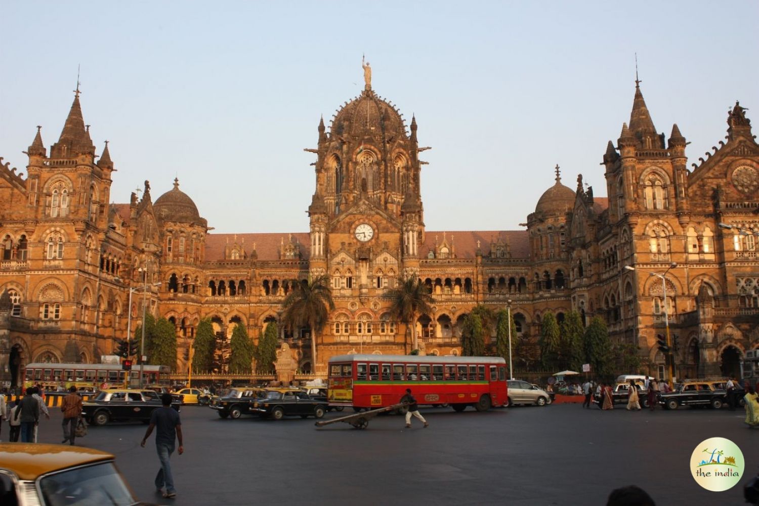 Chhatrapati Shivaji Maharaj Terminus Chhatrapati Shivaji Maharaj Terminus