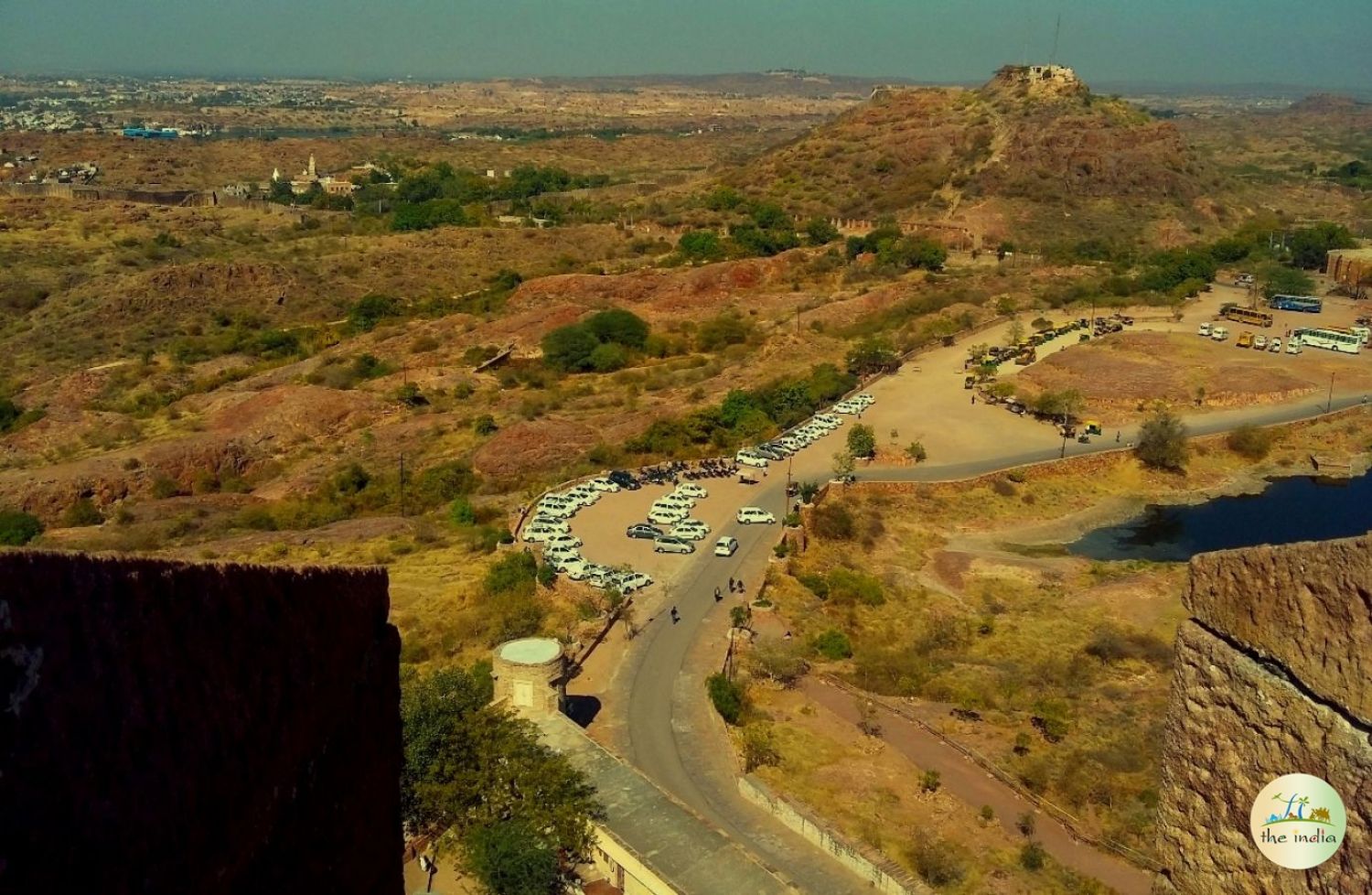 Are around Mehrangarh fort Are around Mehrangarh fort