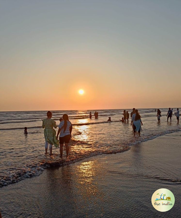 Dandi Beach Surat Dandi Beach Surat