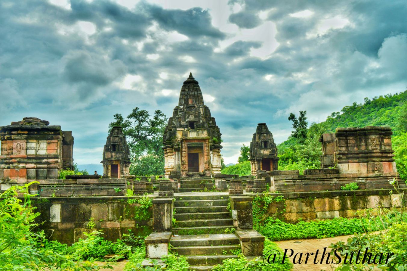 Shiv Panchayatan Temple Abhapur Shiv Panchayatan Temple Abhapur