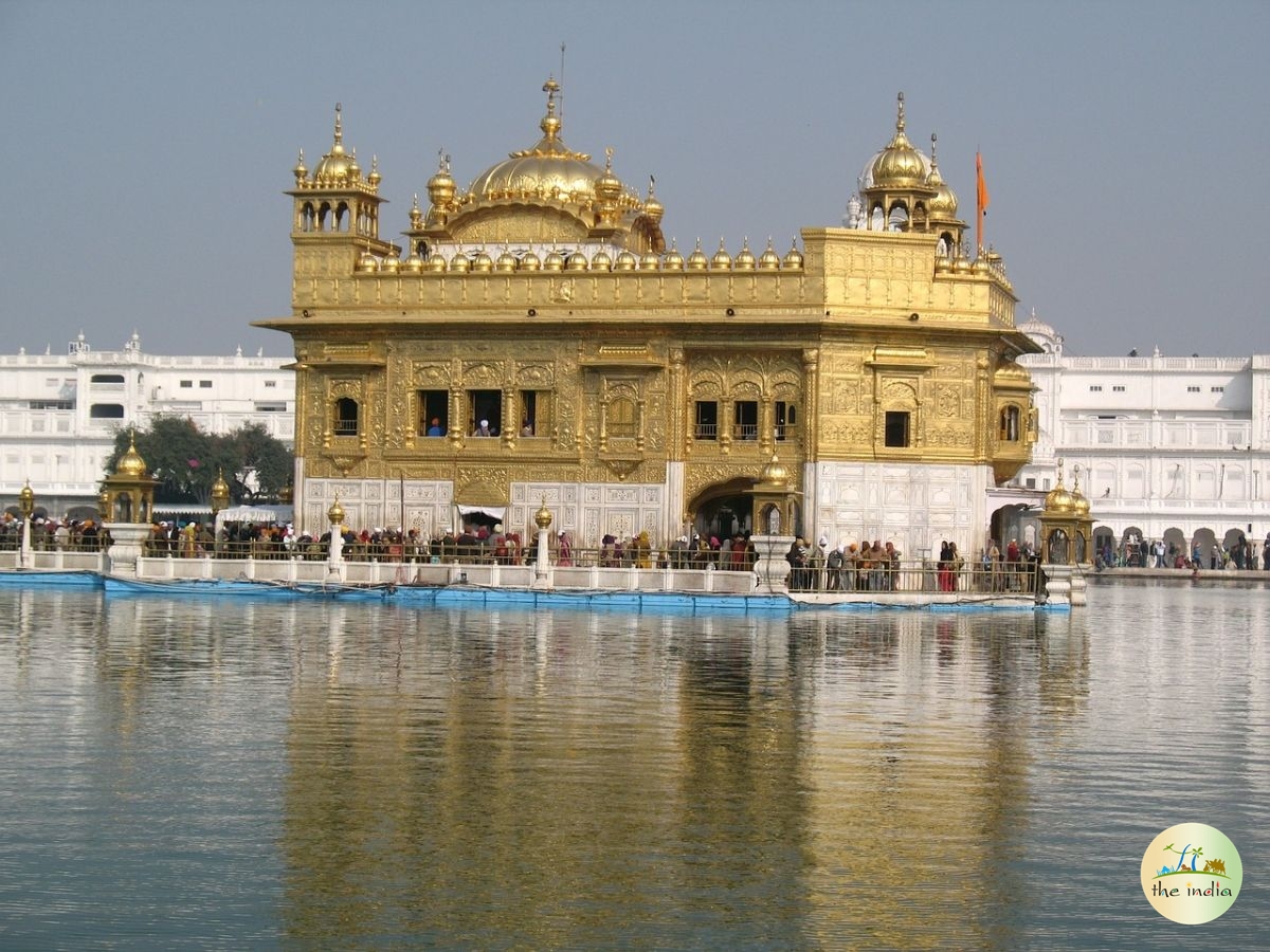 The Golden Temple Amritsar The Golden Temple Amritsar
