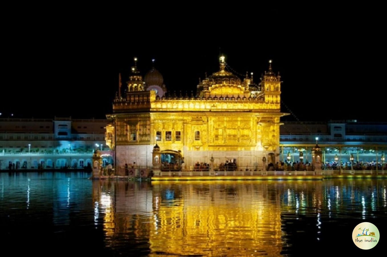 The Golden Temple Amritsar The Golden Temple Amritsar