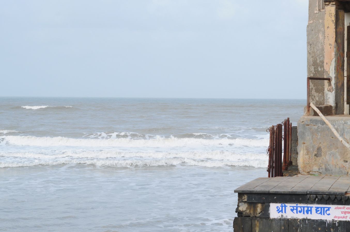 Gomti Sangam Ghat Dwarka