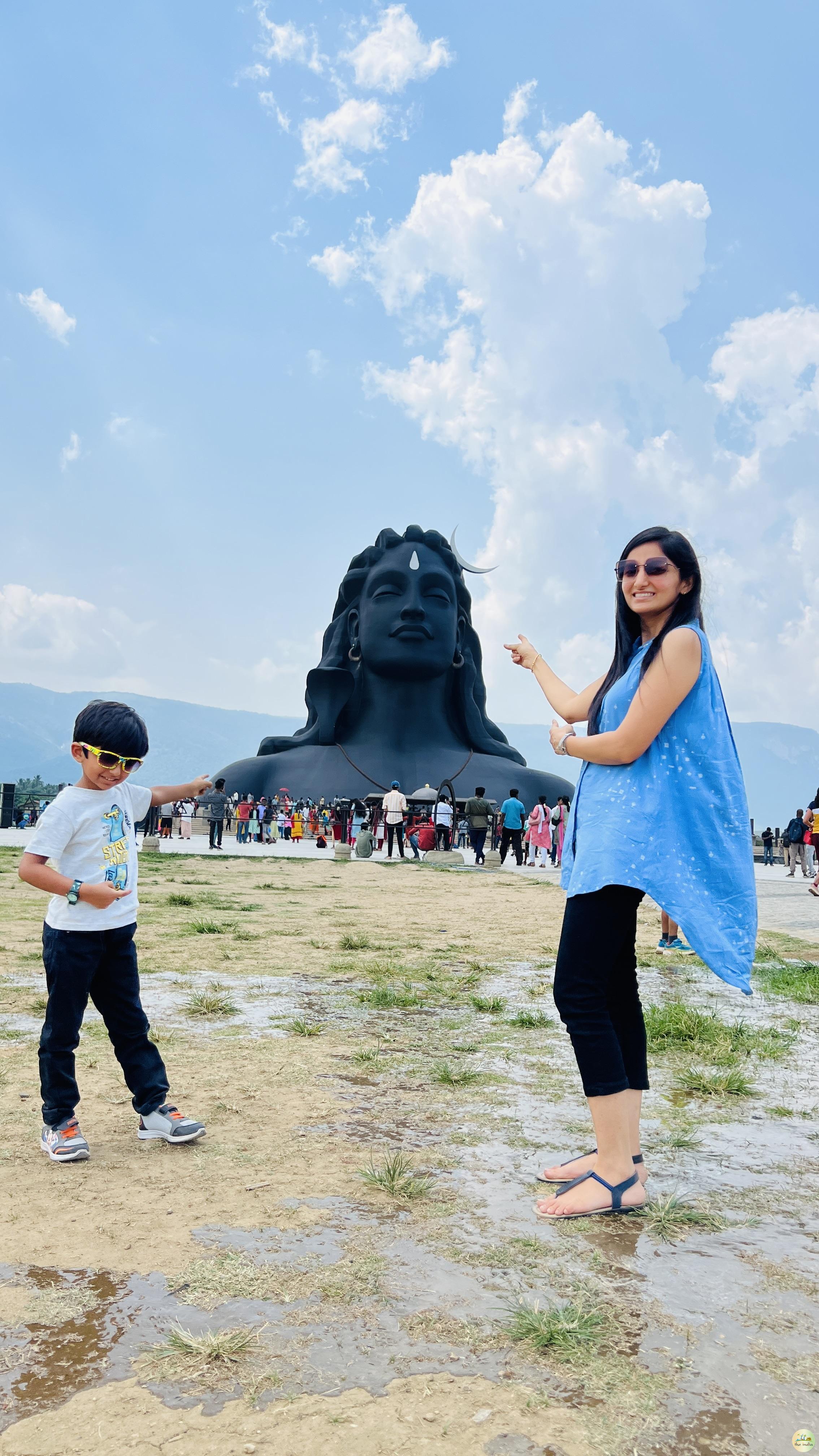 Adiyogi Shiva Statue Coimbatore Adiyogi Shiva Statue Coimbatore