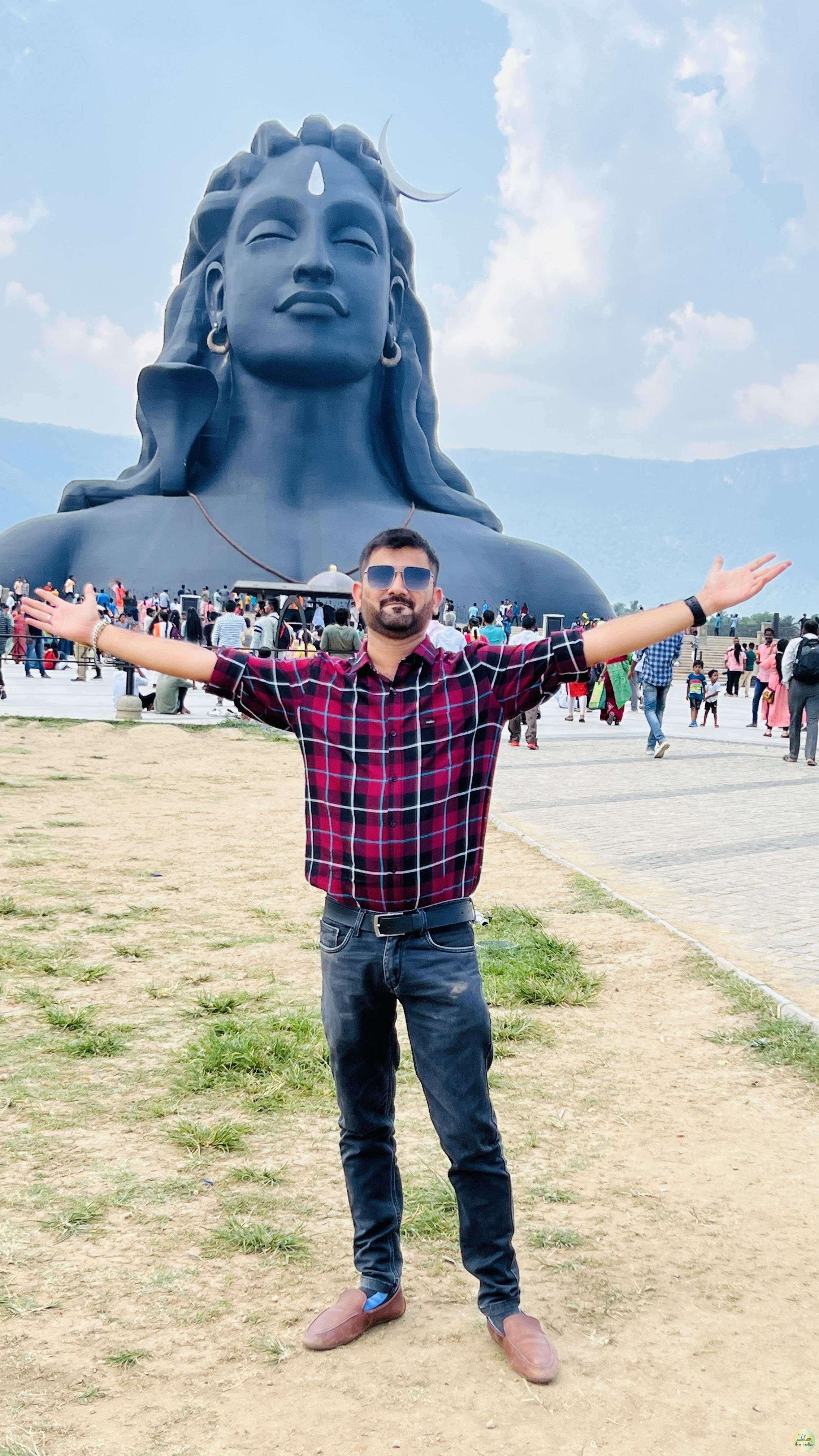 Adiyogi Shiva Statue Coimbatore Adiyogi Shiva Statue Coimbatore