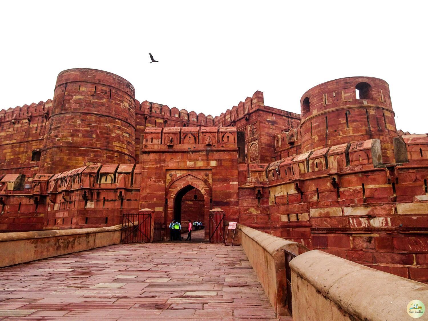 Agra Fort Agra Agra Fort Agra