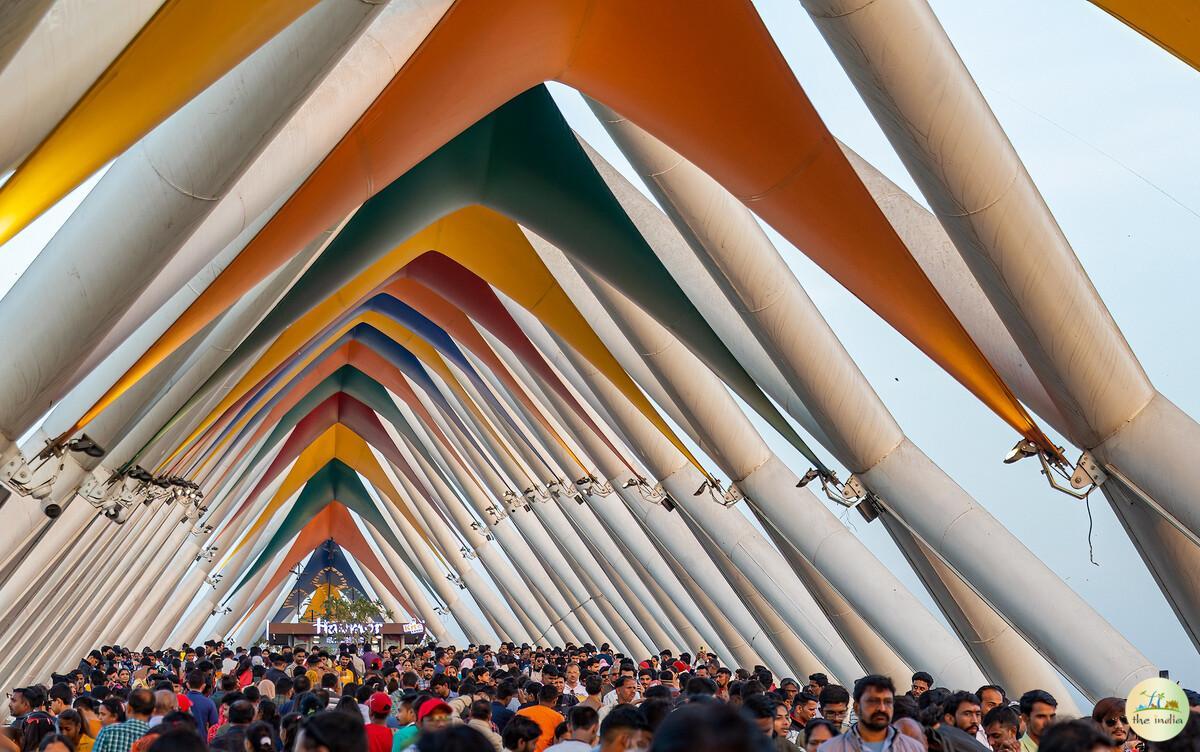 Atal Foot Over Bridge Ahmedabad Atal Foot Over Bridge Ahmedabad