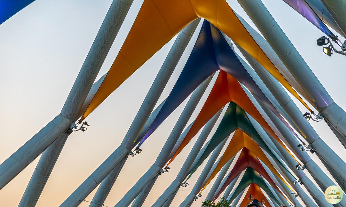 Atal Foot Over Bridge Ahmedabad Atal Foot Over Bridge Ahmedabad