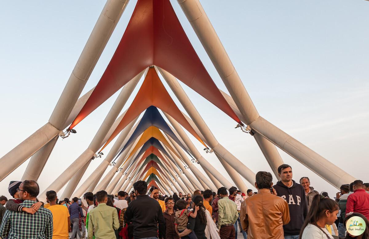Atal Foot Over Bridge Ahmedabad Atal Foot Over Bridge Ahmedabad