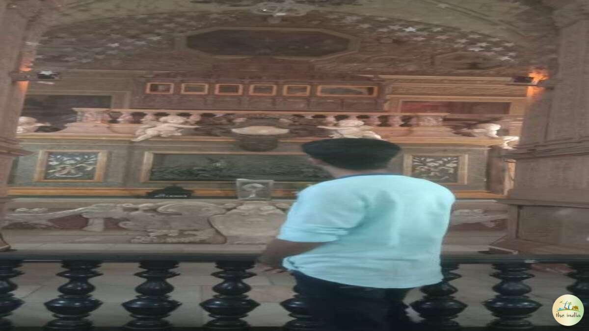 Basilica of Bom Jesus Church Panjim