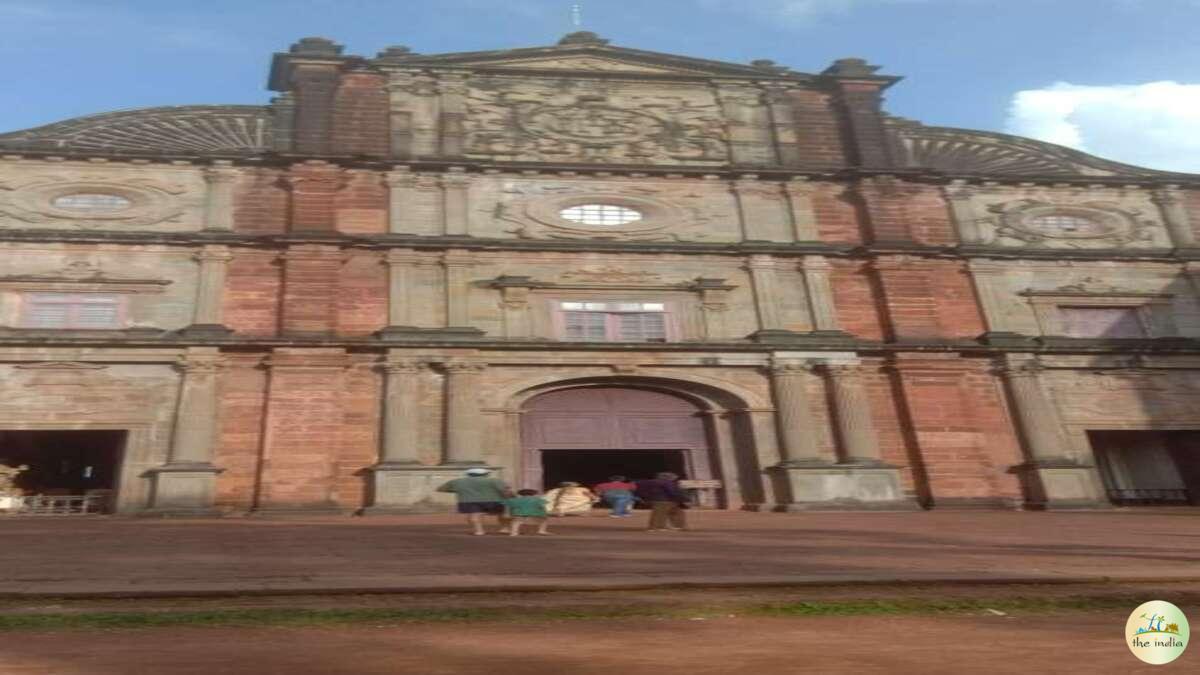Basilica of Bom Jesus Church Panjim