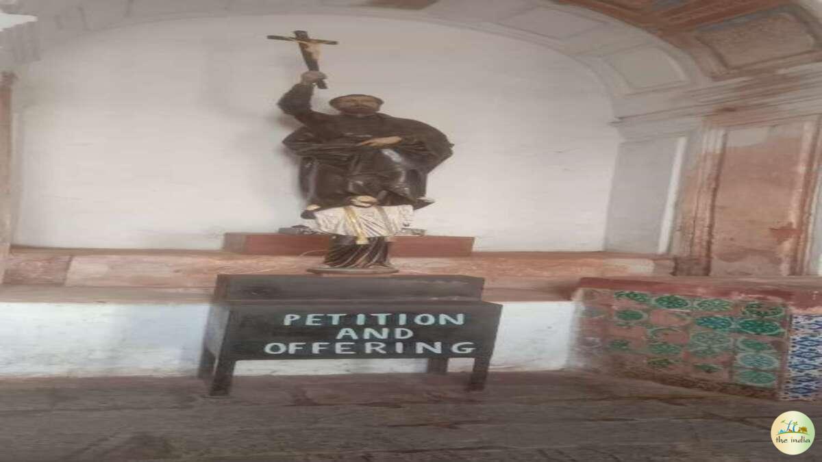 Basilica of Bom Jesus Church Panjim