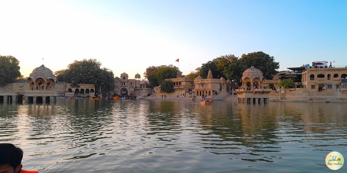 Gadisar Lake Jaisalmer Gadisar Lake Jaisalmer