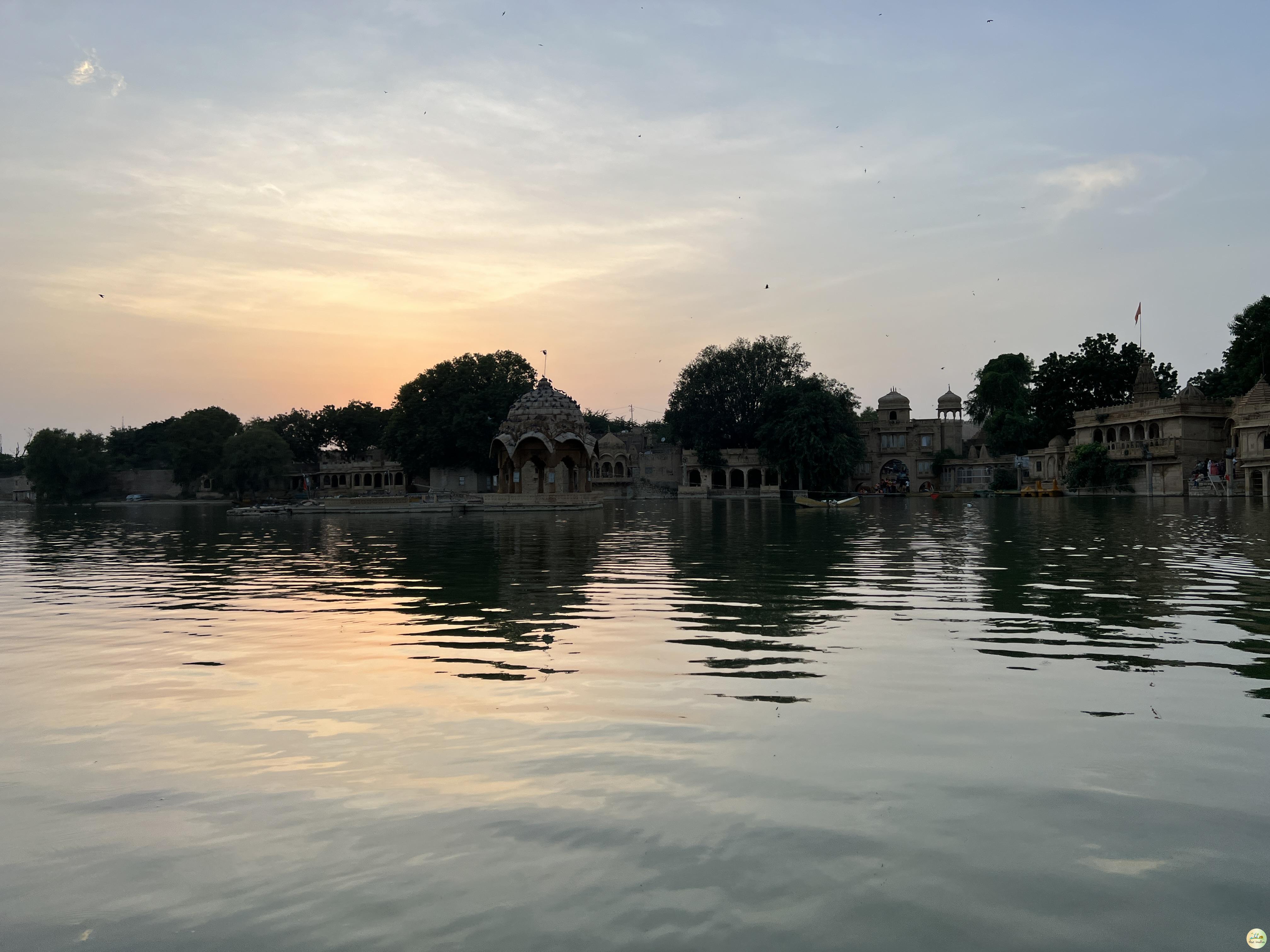 Gadisar Lake Jaisalmer Gadisar Lake Jaisalmer