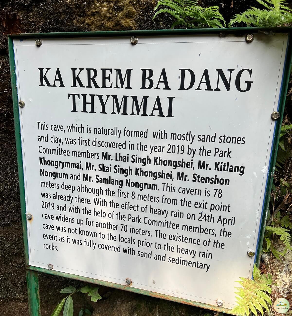 Garden of Caves Cherrapunji (Sohra)